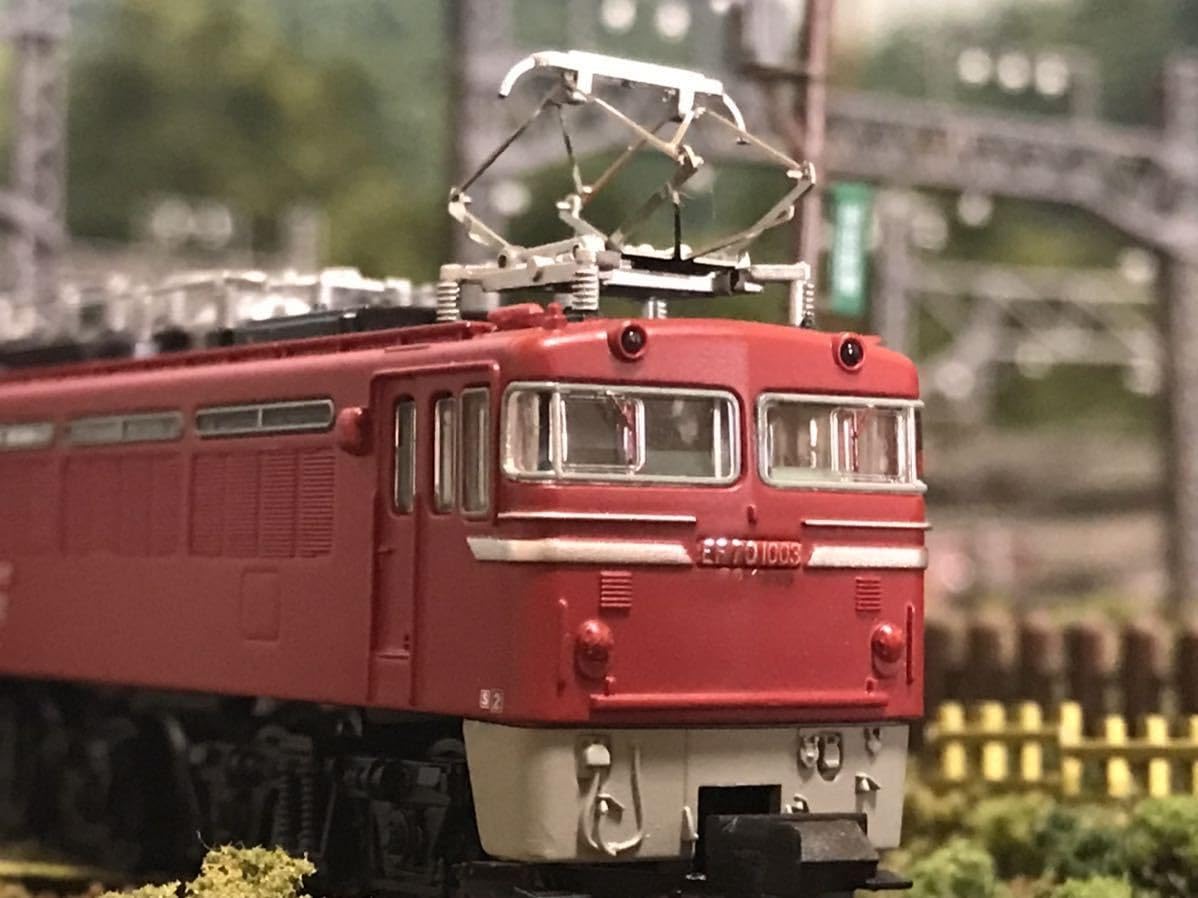 Amazon.co.jp: MICRO ACE マイクロエース 国鉄EF70-1003号機 北陸本線